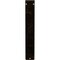 Ekena Millwork Austin Wrought Iron Bracket, (Triple center brace), Antiqued Brass 2"W x 10"D x 12"H BKTM02X10X12TAUABS - alternate 5